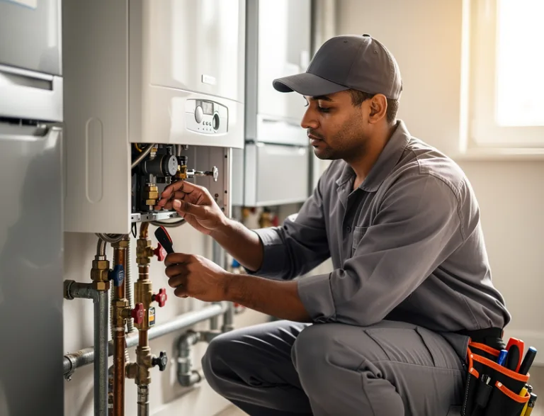 Gas Boiler Repair service in Woodland